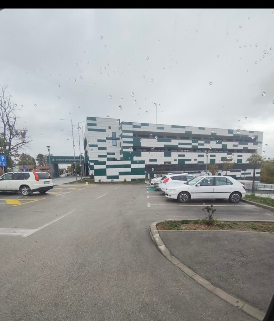 Objekat Klinike za ortopedsku hirurgiju u Slatini